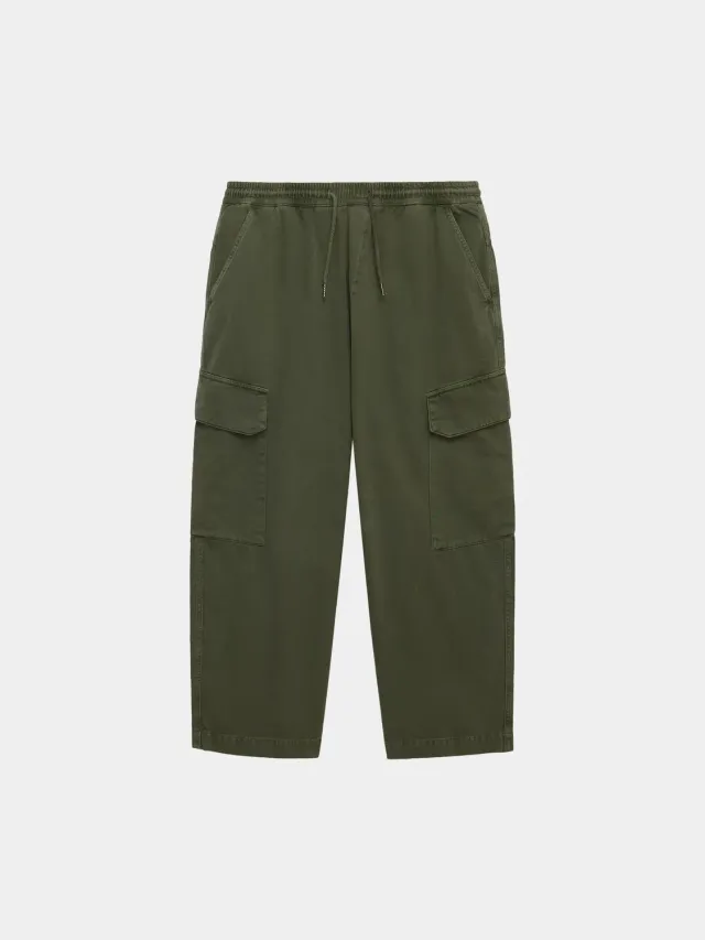 Alpha Industries Cargo Cotton Pant pantalon cargo OG-107 Green coton