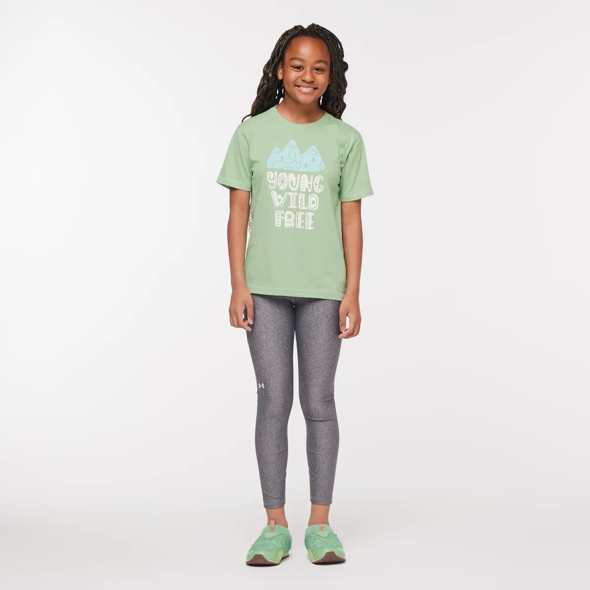 Cotopaxi Be Free T-shirt enfant Canyon coton manches courtes