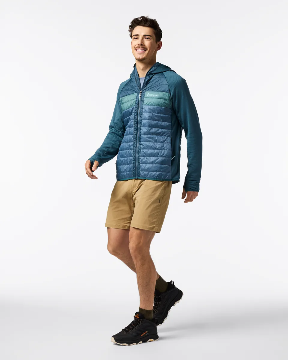 Cotopaxi Coraje Tech Short homme stretch UPF 50+