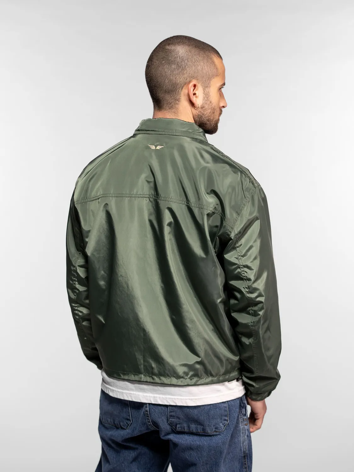 Daytona Irwin Veste racing légère noire bandes