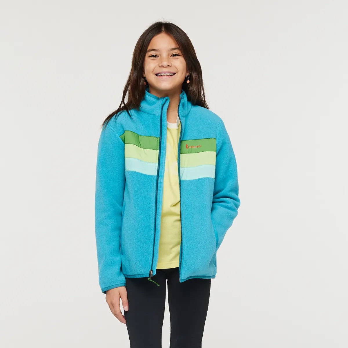 Cotopaxi Teca Fleece veste polaire enfant recyclée