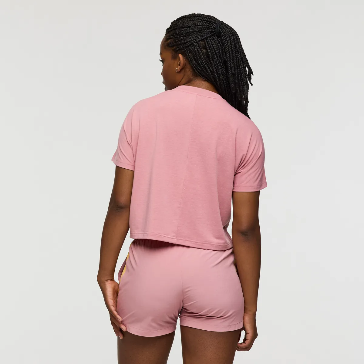 Cotopaxi Empaca Boxy t-shirt femme Rose cropped