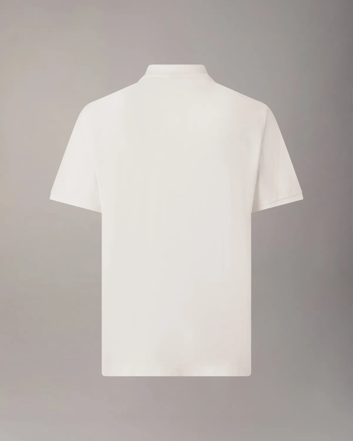 Moose Knuckles Gold Series Everett Polo blanc coton