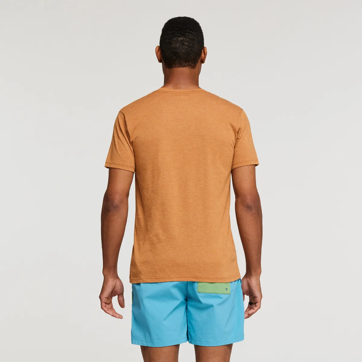Cotopaxi Disco Wave t-shirt homme Saddle coton