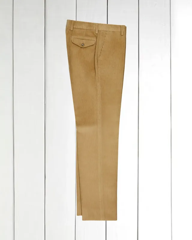 Hollington Jules pantalon velours sable 85% coton