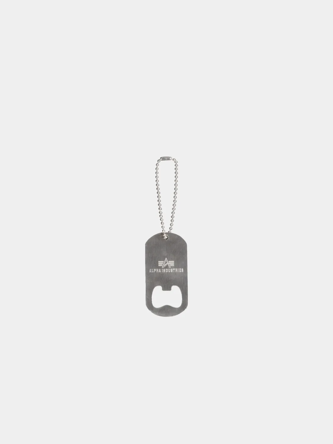 Alpha Industries Porte-clés Décapsuleur argent acier