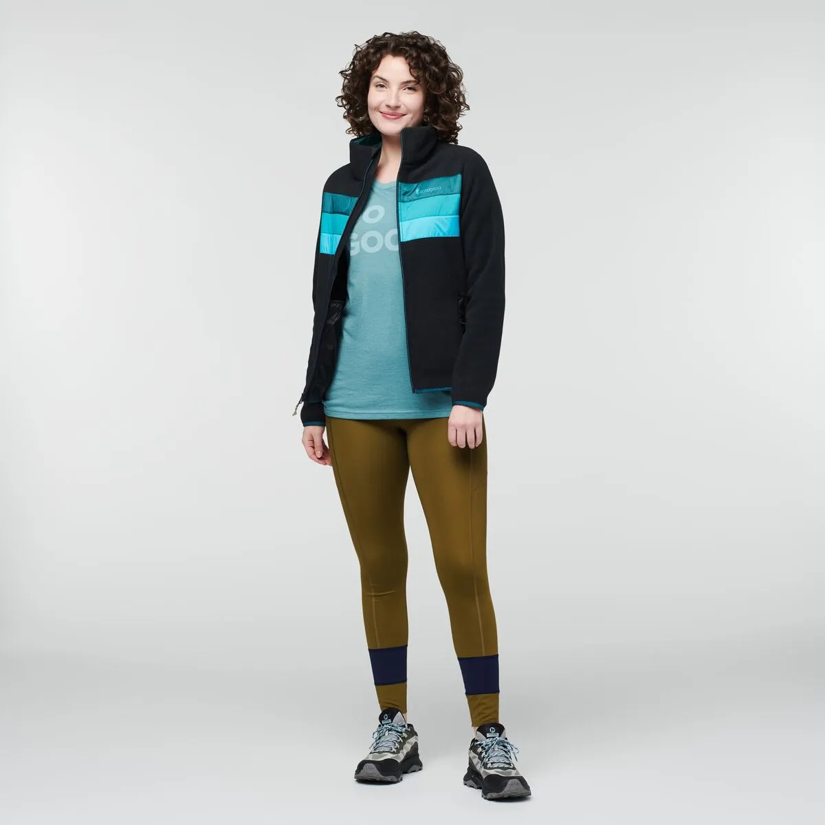 Cotopaxi Teca veste polaire femme I Heart You recyclée