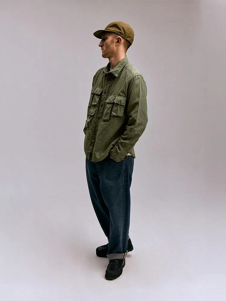 Alpha Industries Multi Pocket chemise manches longues OG-107