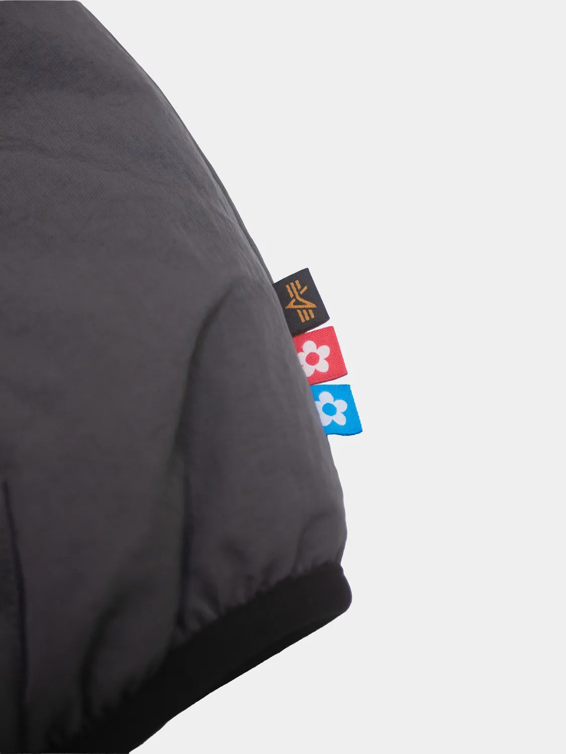 Alpha Industries Vandy The Pink Animal bomber gris brodé