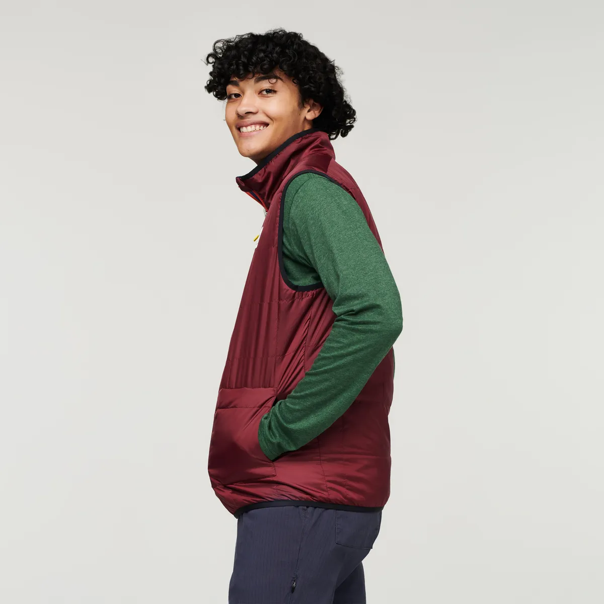 Cotopaxi Teca Cálido Vest gilet homme After Dark réversible
