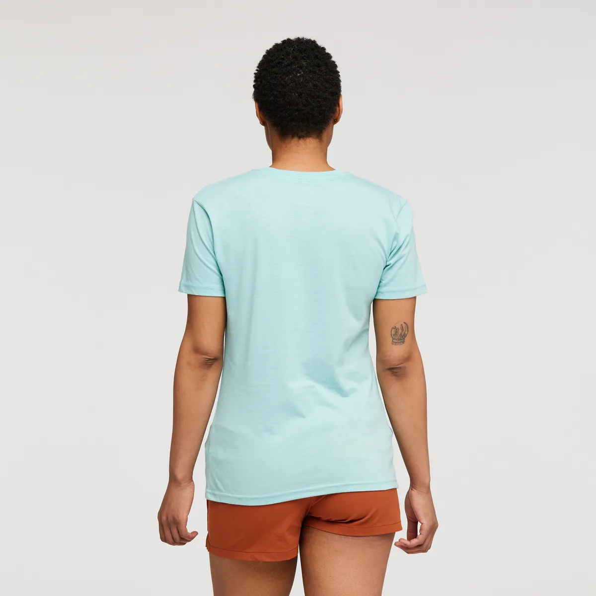 Cotopaxi Sunny Side t-shirt femme coton bio gris chiné
