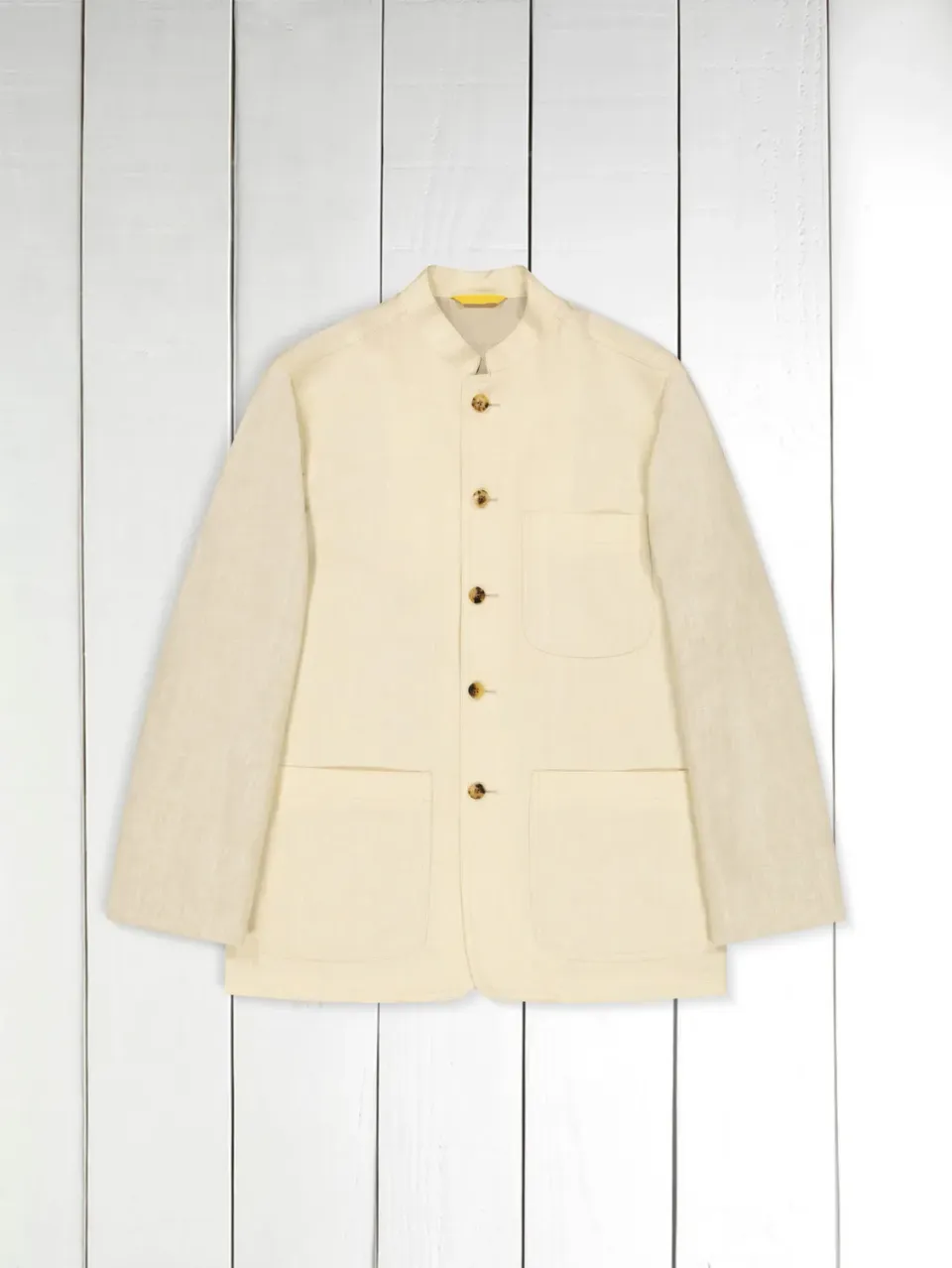 Hollington Tyrol veste lin écru légère 100% lin