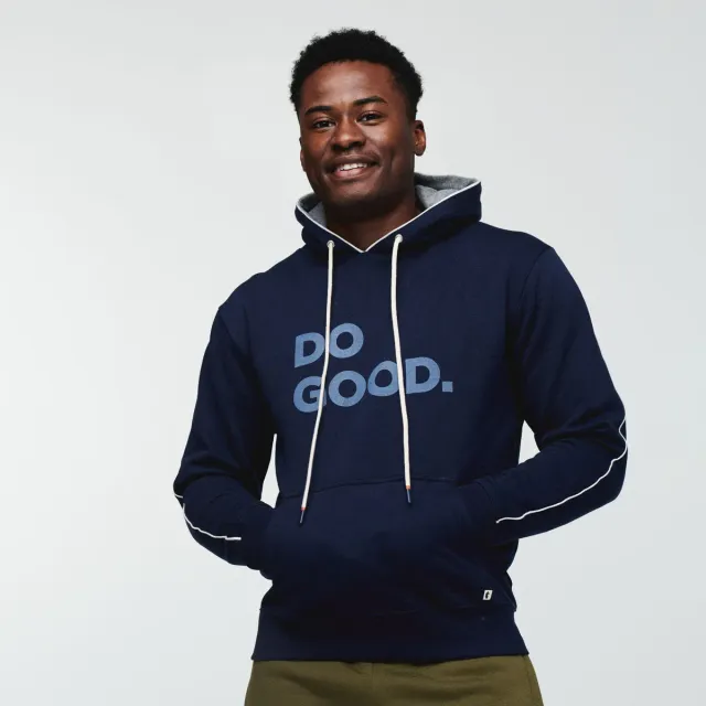 Cotopaxi Do Good sweat capuche homme coton bio