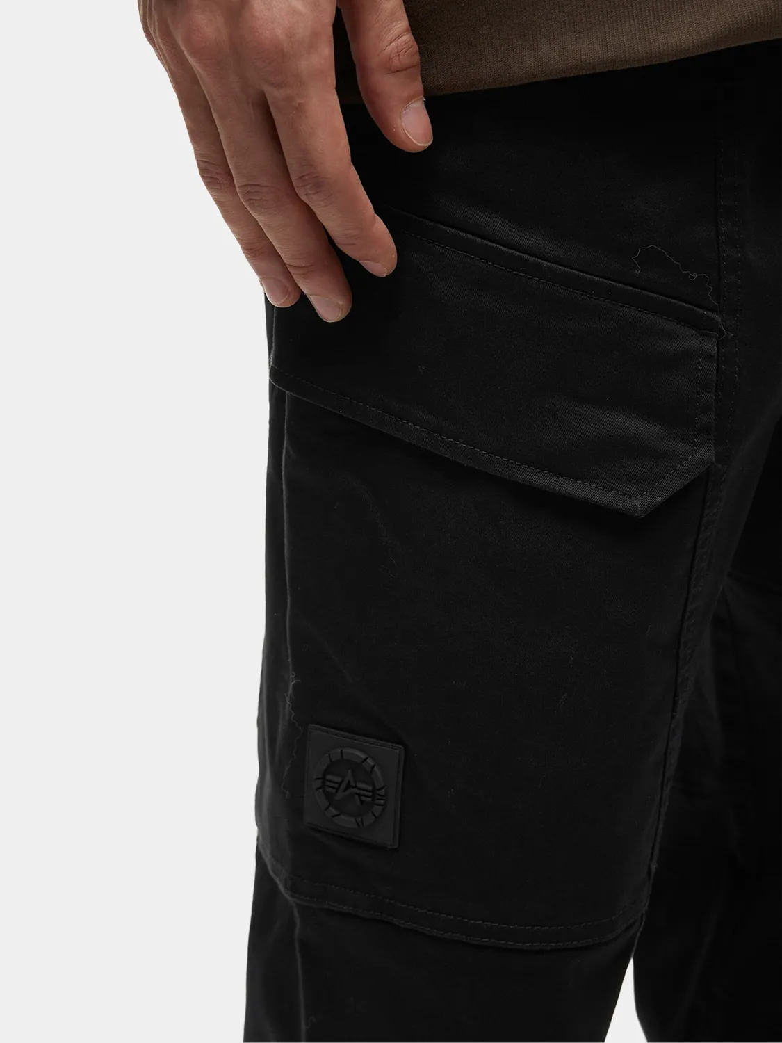Alpha Industries UNFRM cargo homme coton coupe décontractée