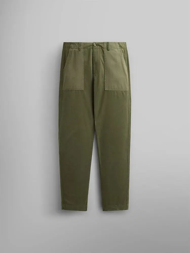 Alpha Industries Fatigue pantalon cargo OG-107 vert coton