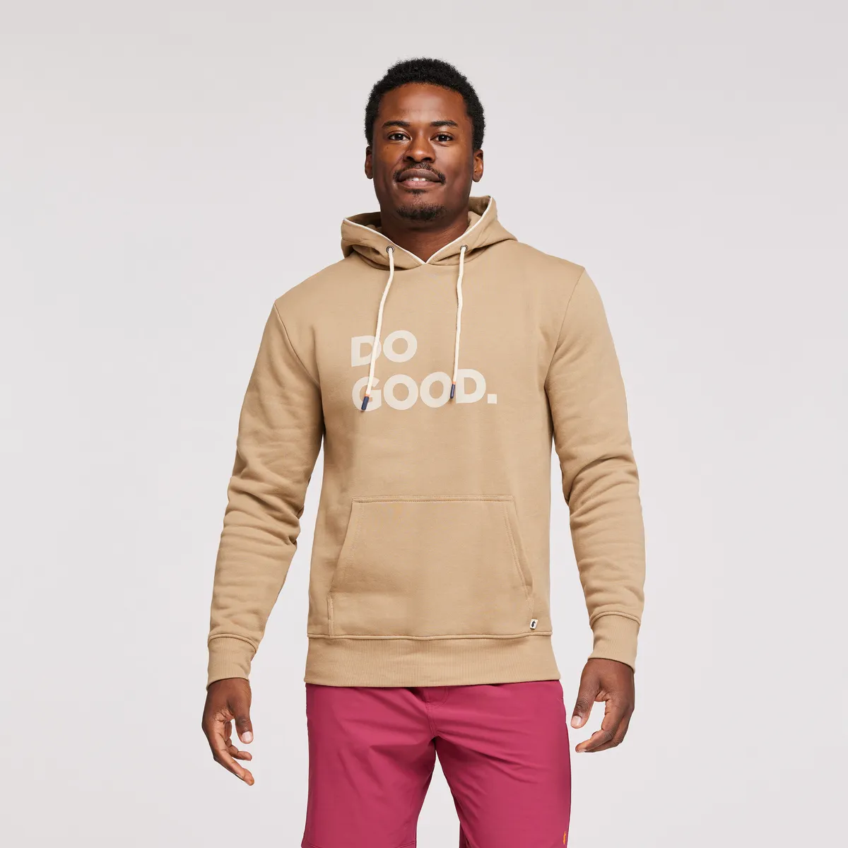 Cotopaxi Do Good hoodie homme Desert coton bio