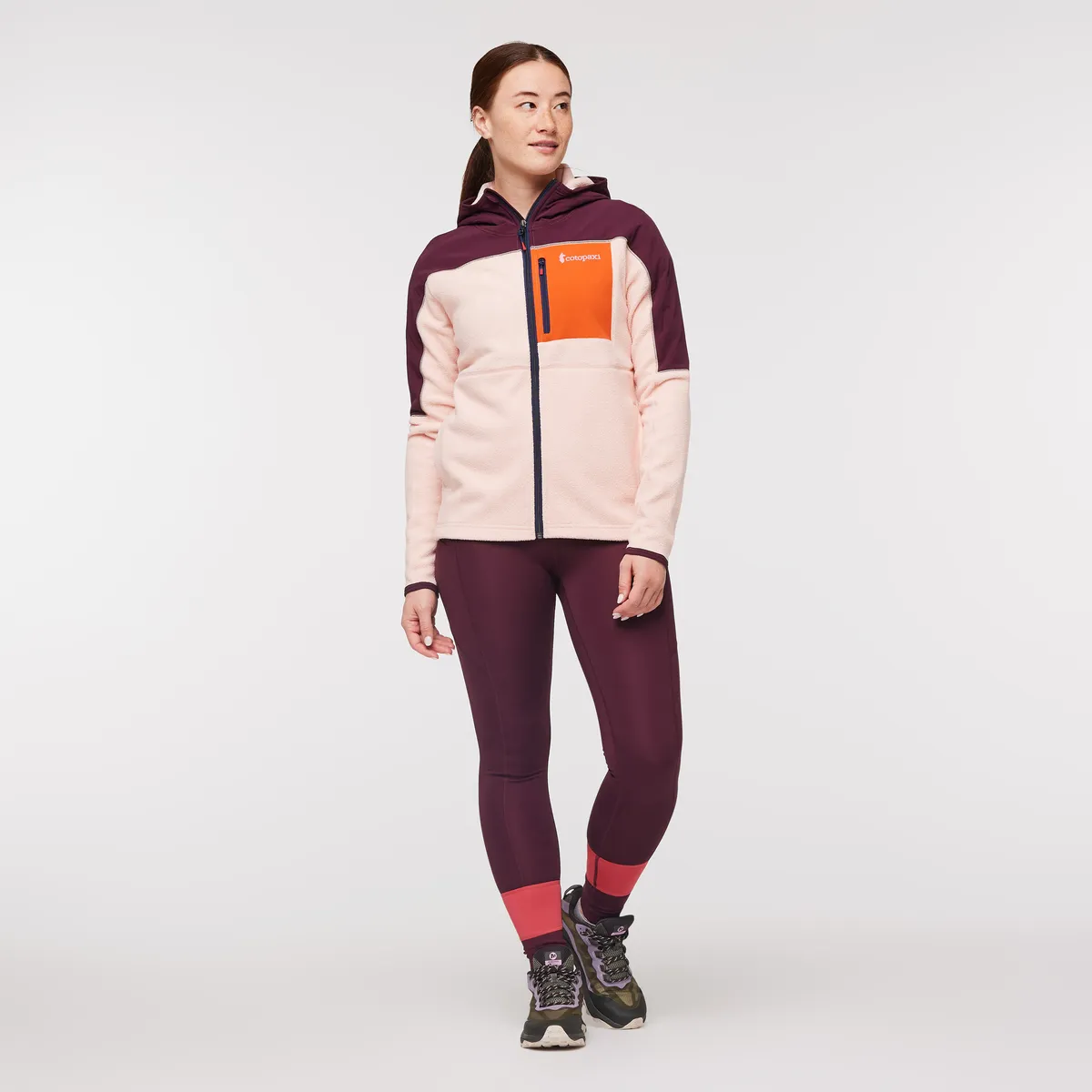 Cotopaxi Abrazo Fleece Veste Polaire Wine