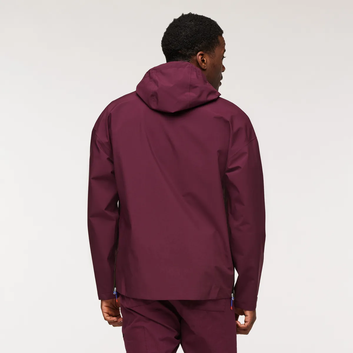 Cotopaxi Cielo Rain anorak homme Wine imperméable