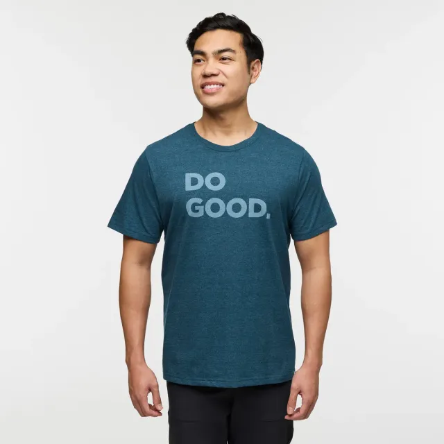 Cotopaxi Do Good t-shirt homme Abyss coton bio