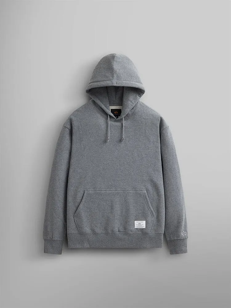 Alpha Industries Essential hoodie sweat noir coton