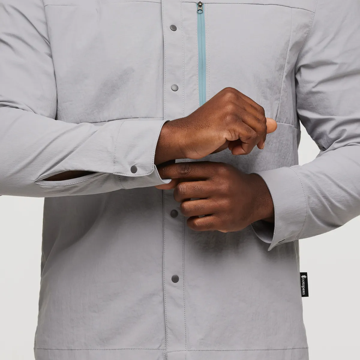 Cotopaxi Sumaco chemise homme grise anti-UV