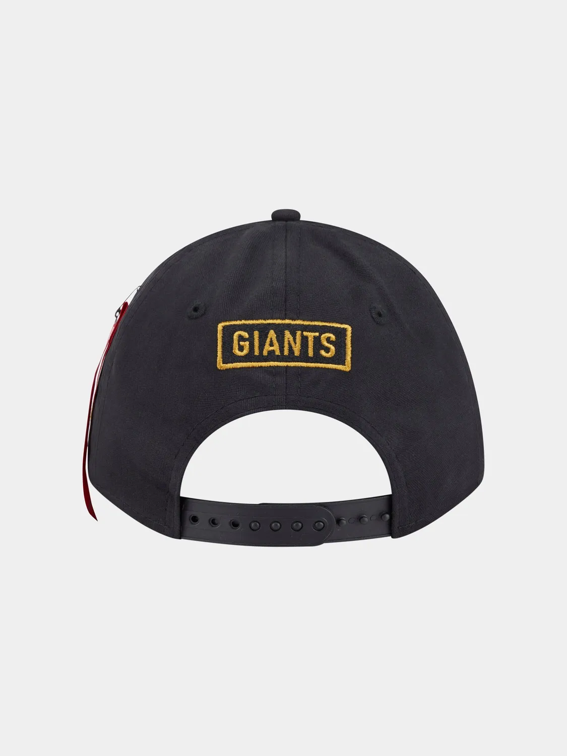 Alpha Industries 940 MC Giants casquette noire brodée réglable