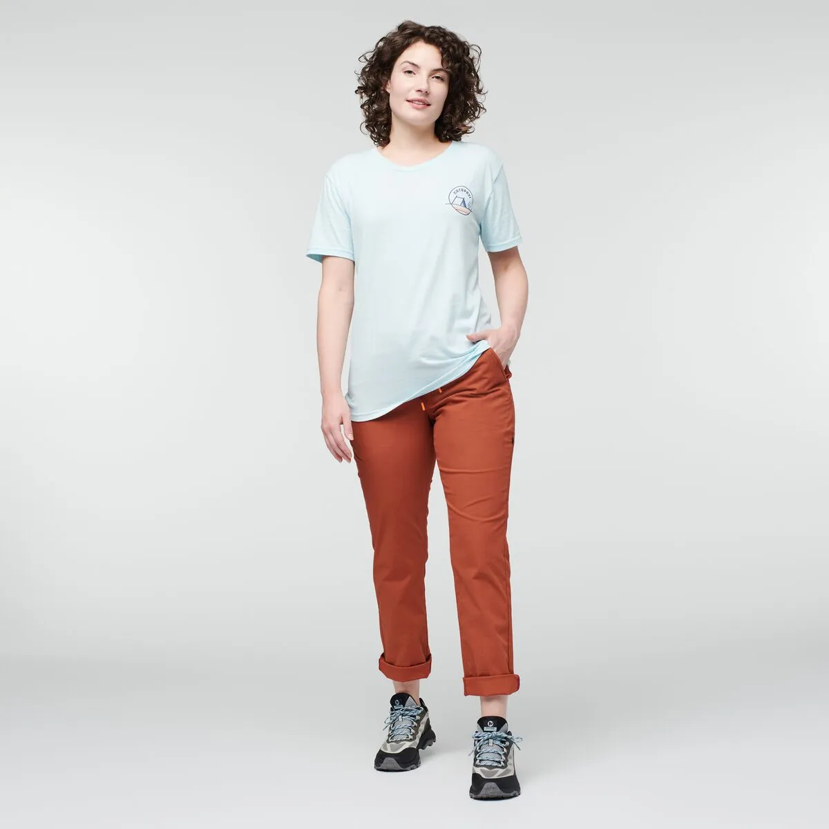 Cotopaxi Salto pantalon ripstop Spice coton bio