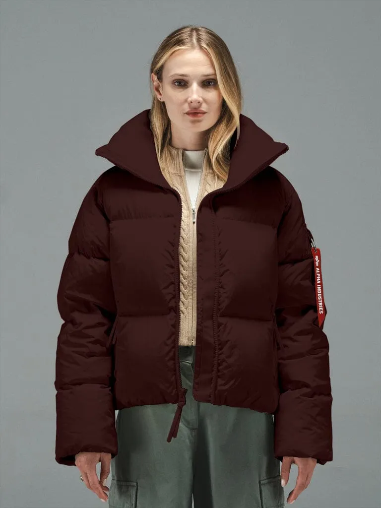 Alpha Industries Sierra Short doudoune femme noir grand froid