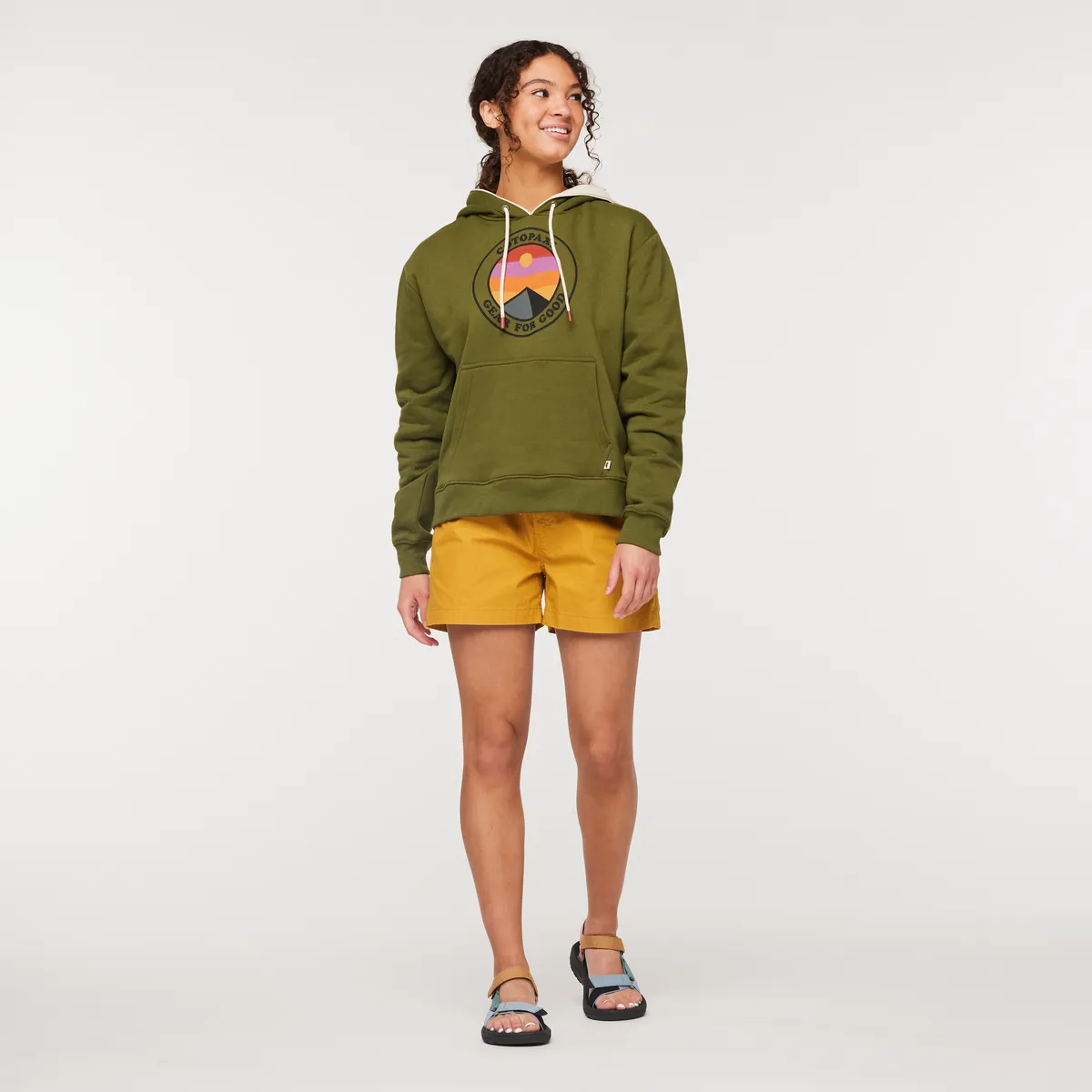 Cotopaxi Sunny Side sweat femme à capuche Thistle