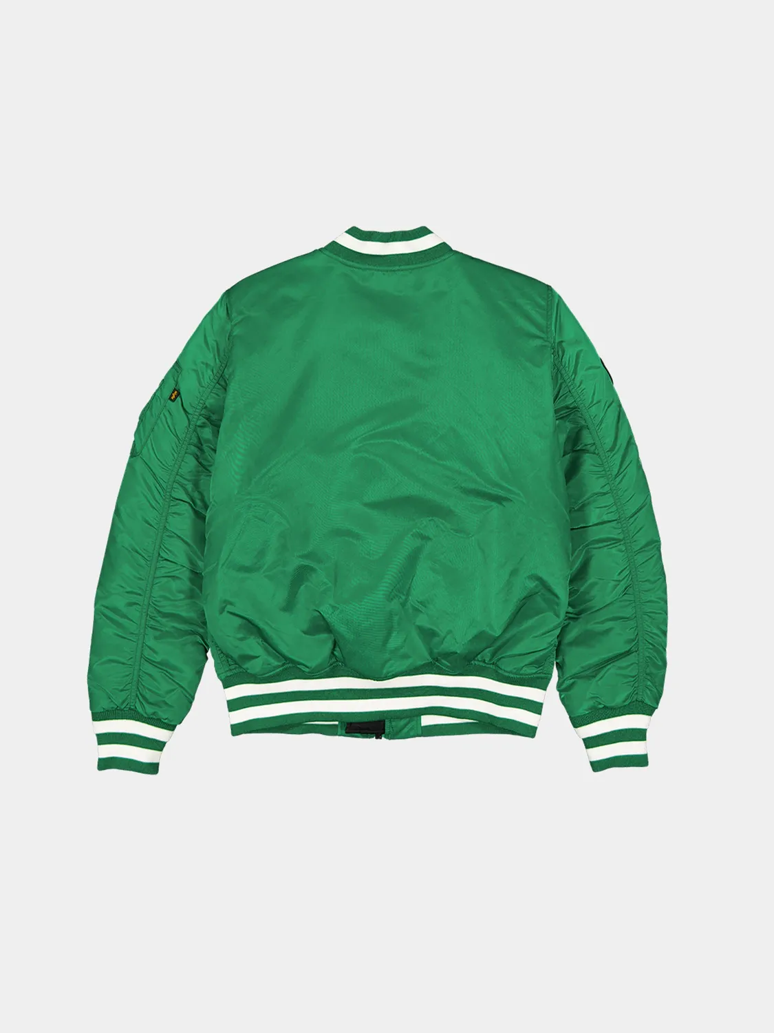 Alpha Industries MA-1 Boston Celtics blouson vert nylon
