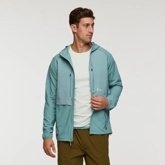 Cotopaxi Yermo veste softshell homme à capuche stretch