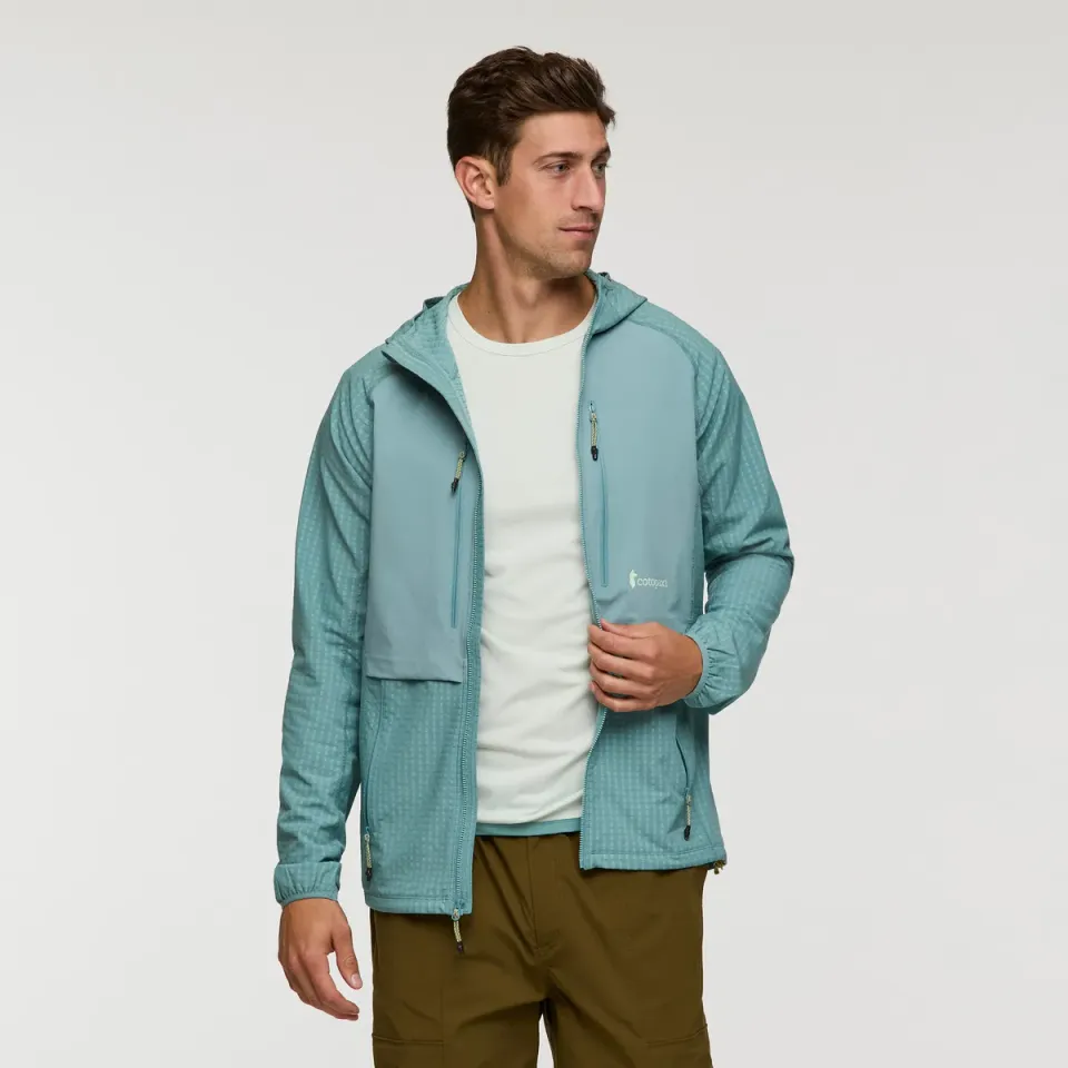 Cotopaxi Yermo veste softshell homme à capuche stretch