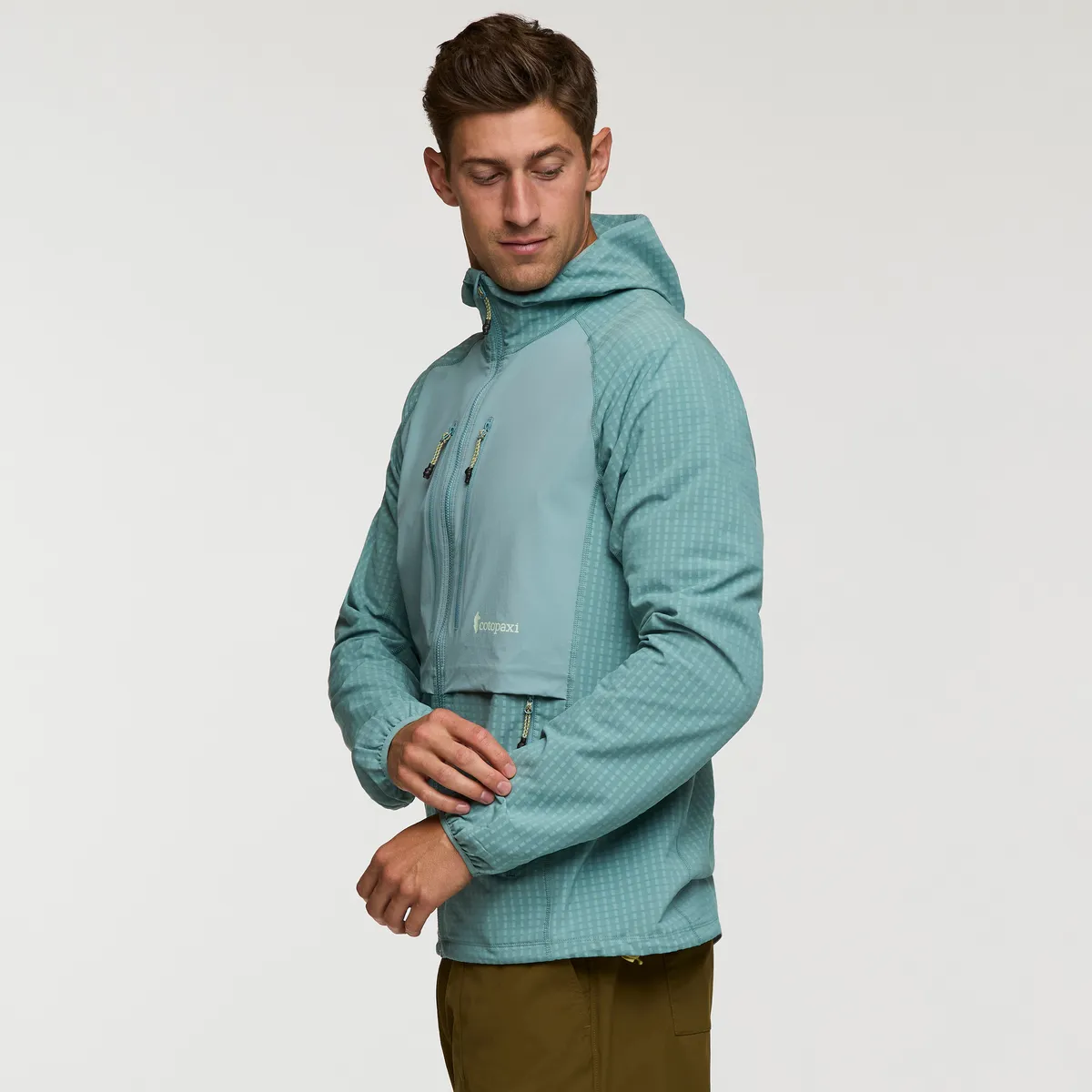 Cotopaxi Yermo veste softshell homme à capuche stretch