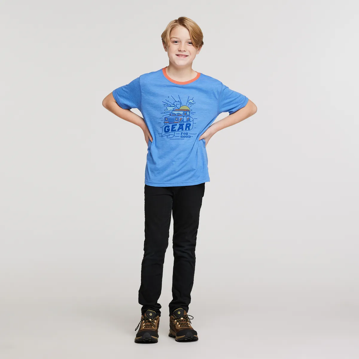 Cotopaxi Are We There Yet T-shirt enfant Lupine doux