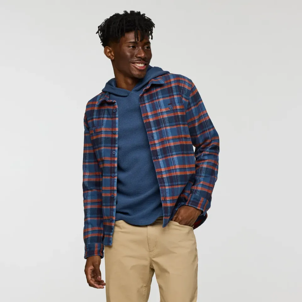 Cotopaxi Mero chemise flanelle homme coton