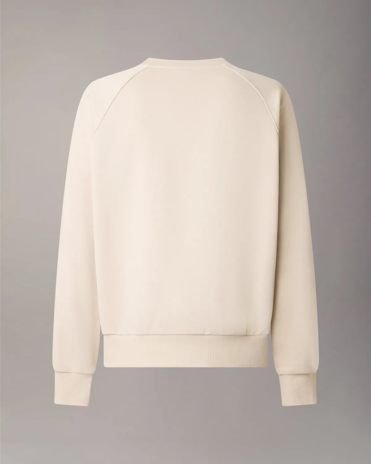 Moose Knuckles Yul sweat col rond alabaster