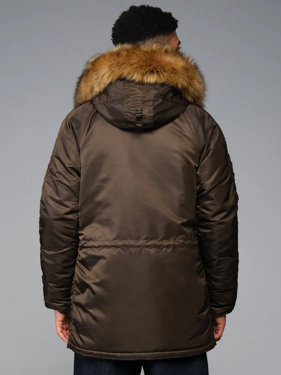 Alpha Industries N-3B Parka camouflage grand froid