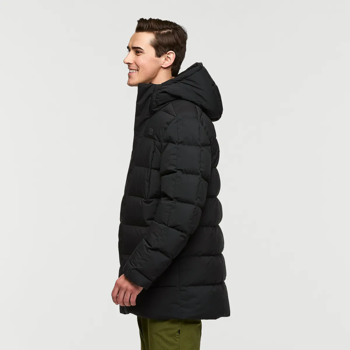 Cotopaxi Alivio parka duvet homme noir chaude