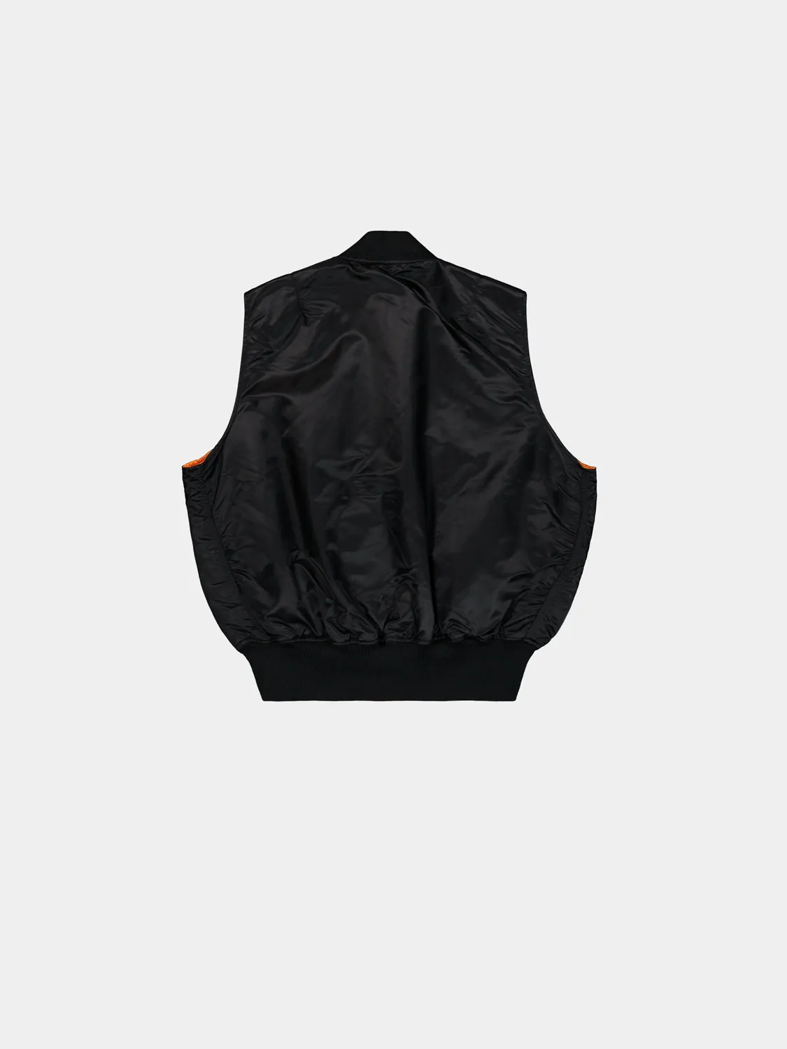 Alpha Industries MA-1 Heritage gilet noir réversible