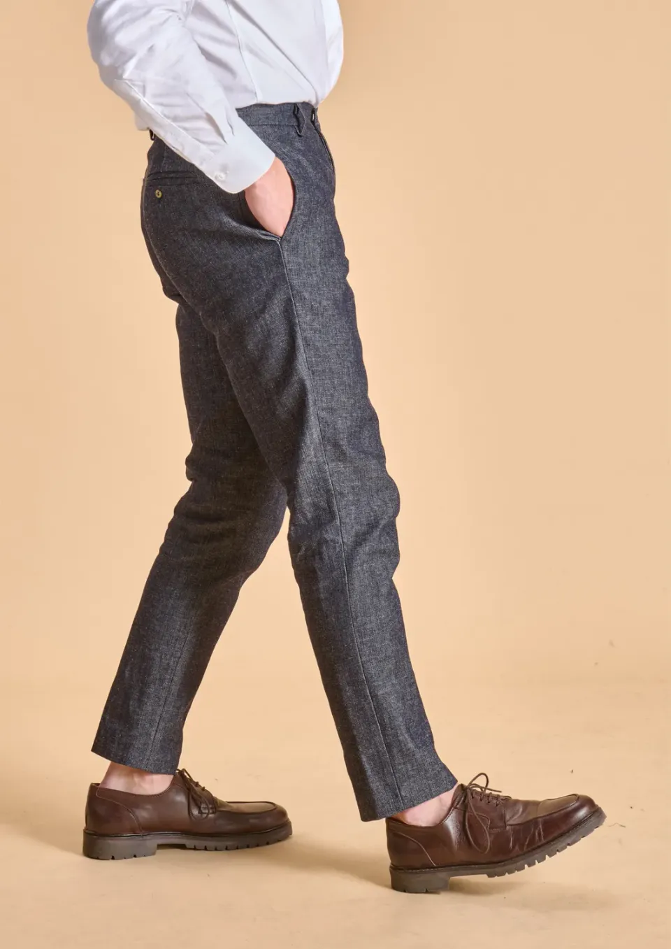 Soubacq Kyoto pantalon jean homme indigo