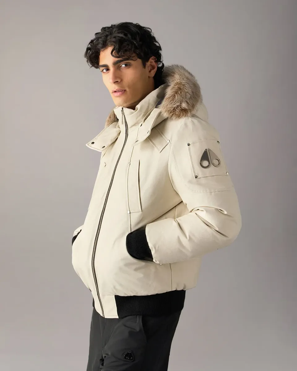 Moose Knuckles Originals Ballistic Down bomber albâtre bronze