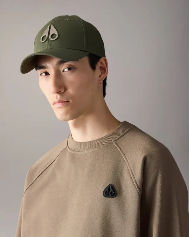 Moose Knuckles Logo Icon casquette combat taille unique