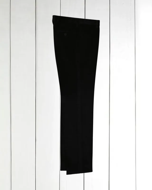 Hollington Siza pantalon ajusté velours noir taille 44