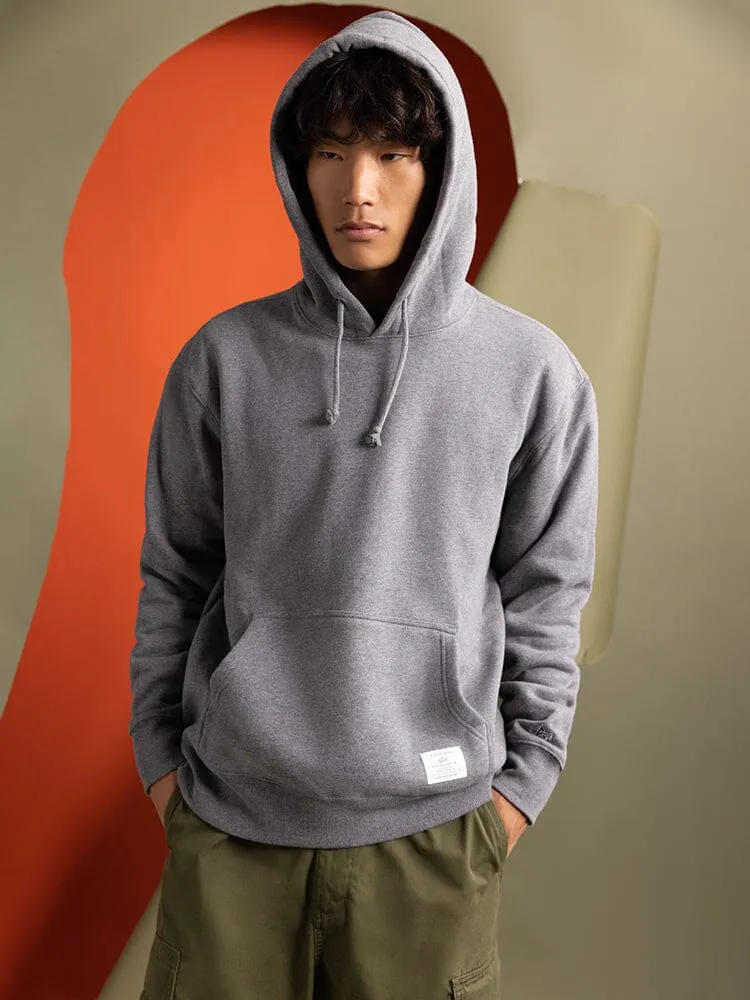 Alpha Industries Essential hoodie sweat noir coton