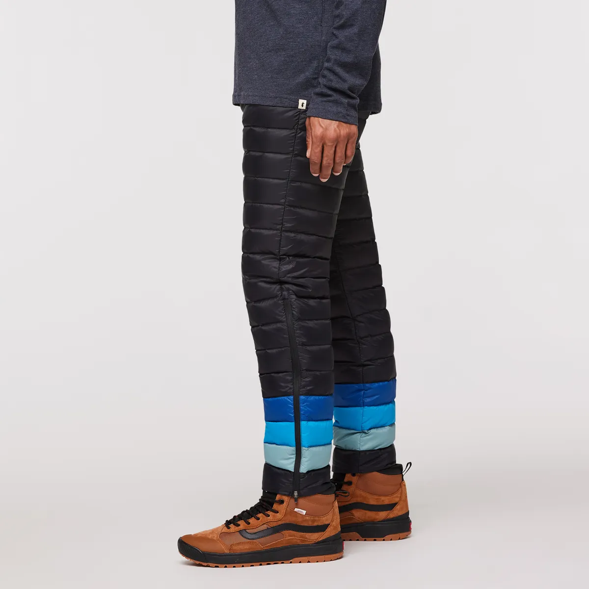 Cotopaxi Fuego pantalon duvet homme Woods Stripes compressible