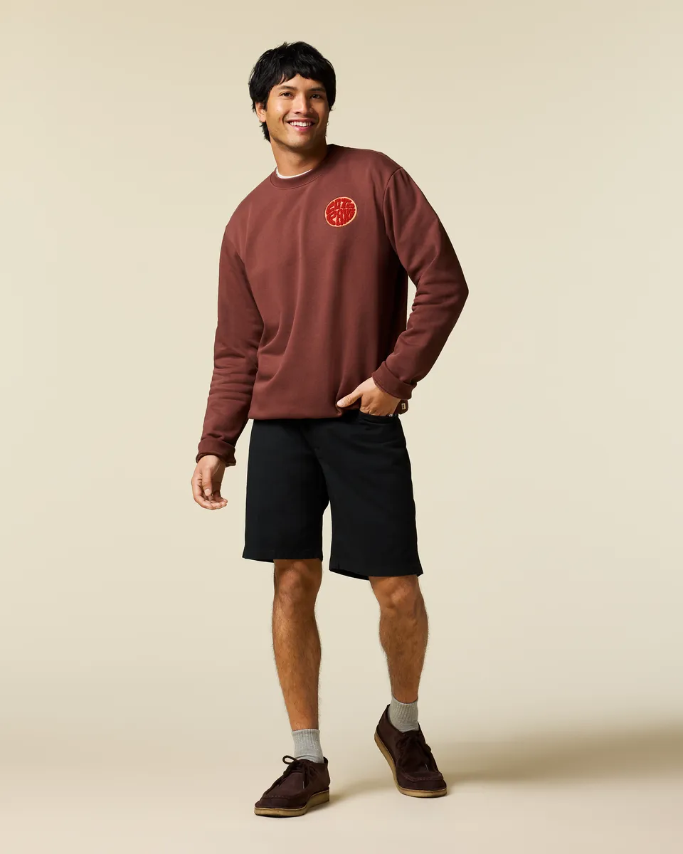 Cotopaxi Trail To Sea sweat homme Sepia coton bio