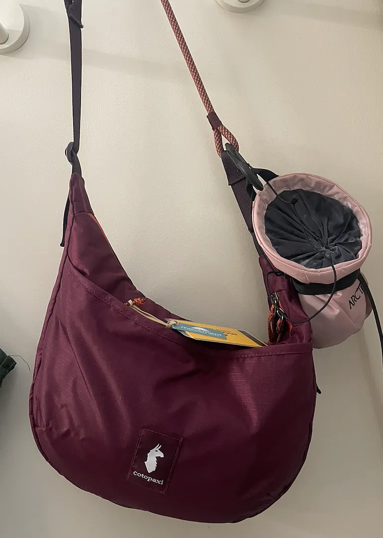 Cotopaxi Trozo 8L sac bandoulière corde escalade