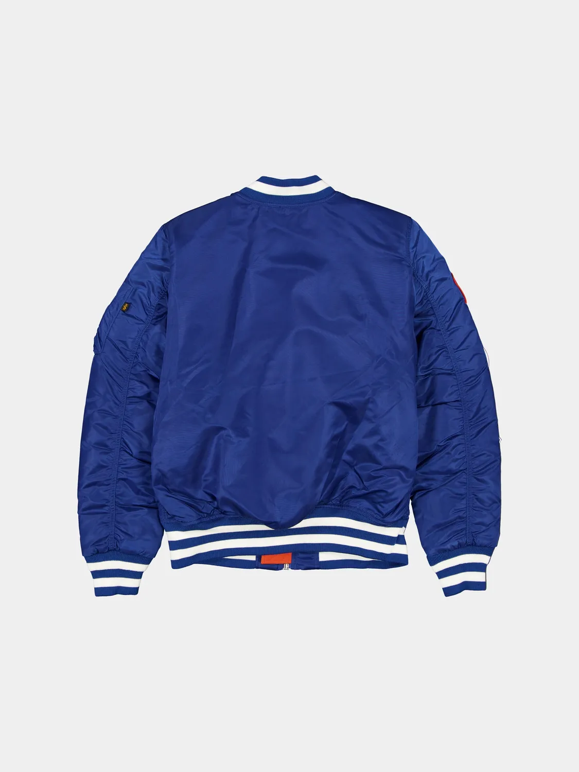 Alpha Industries MA-1 bomber New York Mets bleu patchs