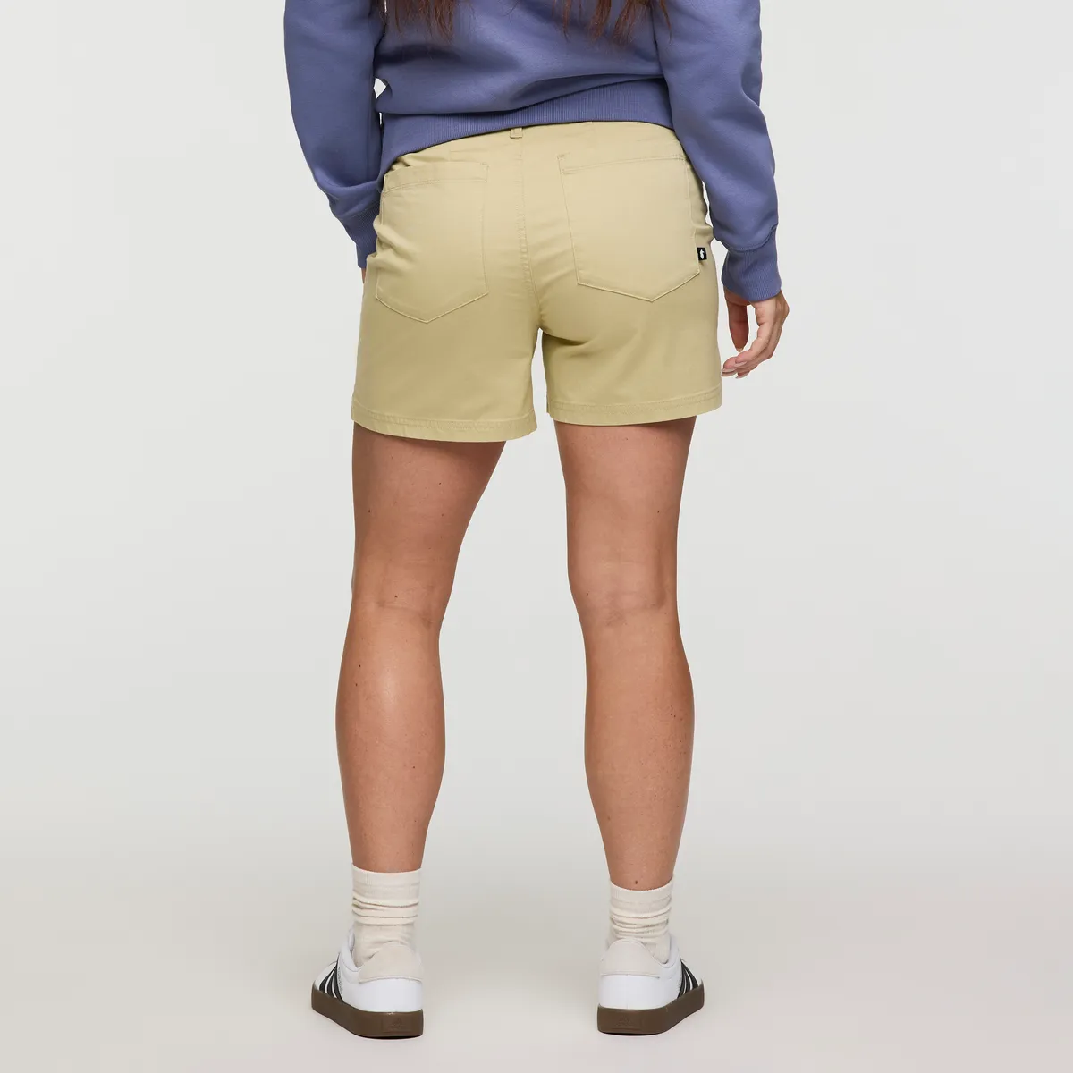 Cotopaxi Ambato short femme grain coton stretch