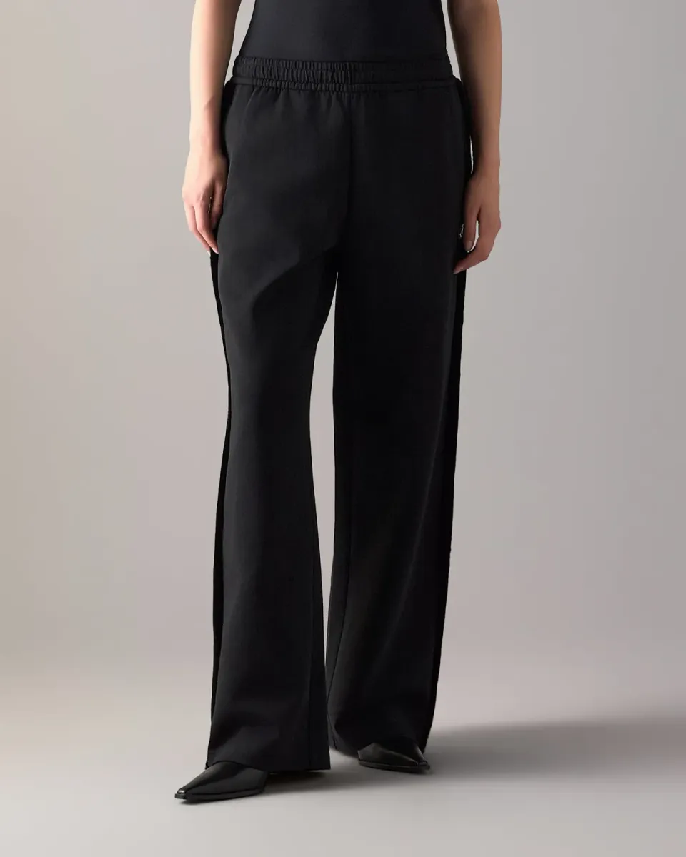 Moose Knuckles Mixed Media Bunny pantalon noir large